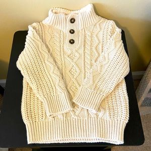 NWT Gap Cable Knit Sweater
